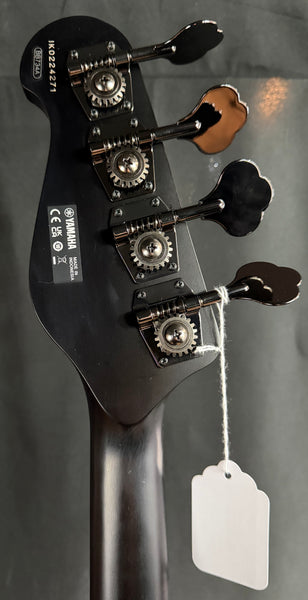 Yamaha BB734A Broad Bass 4-String Bass Guitar Indigo Blue Finish w/ Gig Bag (271)