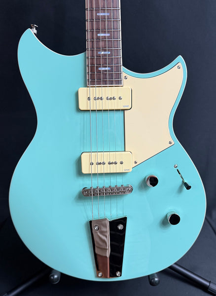 Yamaha RSS02T Revstar Standard Electric Guitar Sonic Blue Finish w/ Gig Bag