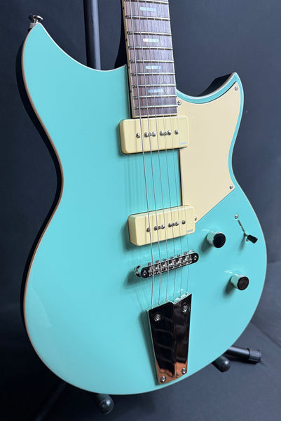 Yamaha RSS02T Revstar Standard Electric Guitar Sonic Blue Finish w/ Gig Bag