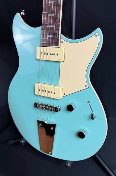 Yamaha RSS02T Revstar Standard Electric Guitar Sonic Blue Finish w/ Gig Bag