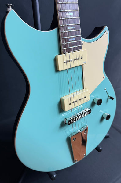 Yamaha RSS02T Revstar Standard Electric Guitar Sonic Blue Finish w/ Gig Bag