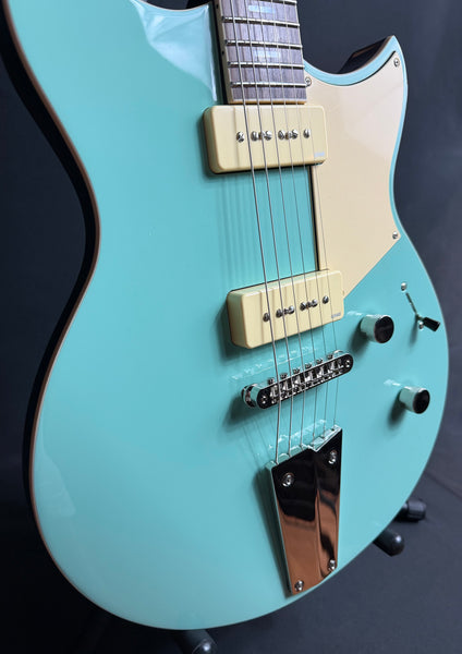 Yamaha RSS02T Revstar Standard Electric Guitar Sonic Blue Finish w/ Gig Bag