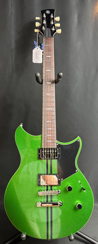 Yamaha RSS20 Revstar Standard Electric Guitar Flash Green Finish w/ Gig Bag