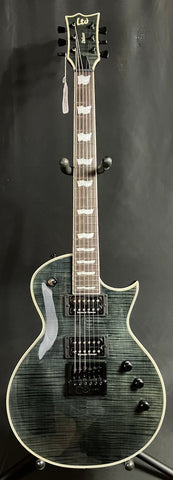 ESP LTD EC-1000 Evertune Electric Guitar See-Thru Black Finish