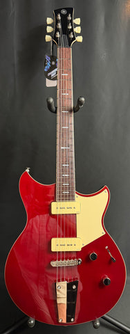 Yamaha RSS02T Revstar Standard Electric Guitar Fired Red Finish w/ Gig Bag