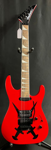 Jackson SL1A DX Soloist Electric Guitar Red Cross Daggers Finish