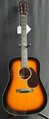 Martin D-18 Molly Tuttle Dreadnought Acoustic Guitar Vintage Sunburst w/ Case