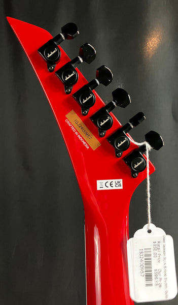 Jackson SL1A DX Soloist Electric Guitar Red Cross Daggers Finish