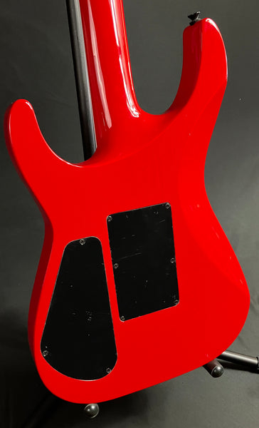 Jackson SL1A DX Soloist Electric Guitar Red Cross Daggers Finish