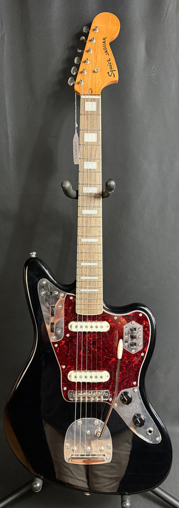 Squier Classic Vibe 70's Jaguar Electric Guitar Gloss Black Finish (952)