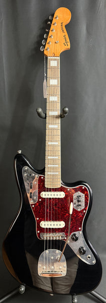Squier Classic Vibe 70's Jaguar Electric Guitar Gloss Black Finish (952)