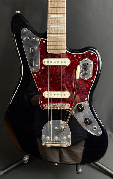 Squier Classic Vibe 70's Jaguar Electric Guitar Gloss Black Finish (952)