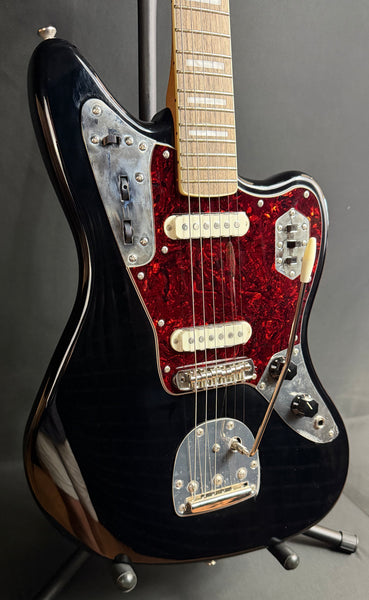 Squier Classic Vibe 70's Jaguar Electric Guitar Gloss Black Finish (952)