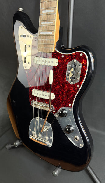 Squier Classic Vibe 70's Jaguar Electric Guitar Gloss Black Finish (952)