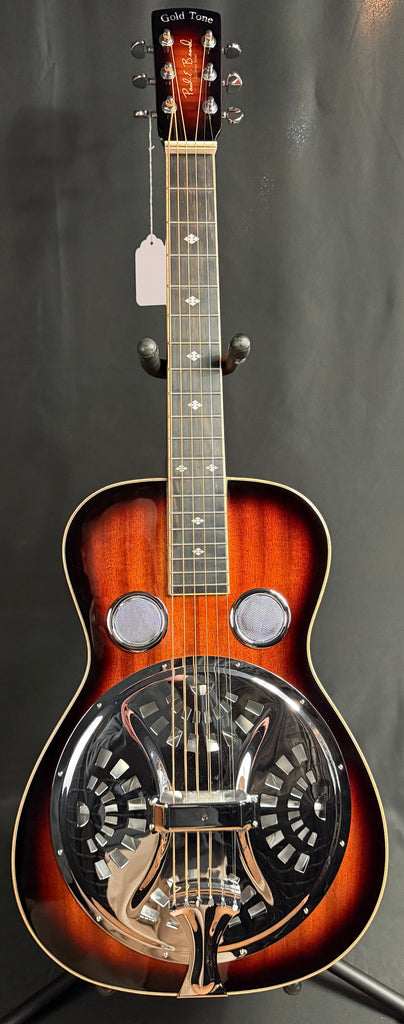 Gold Tone Mastertone™ PBS-M Paul Beard Square Neck Resonator Guitar Vintage Sunburst w/ OSHC