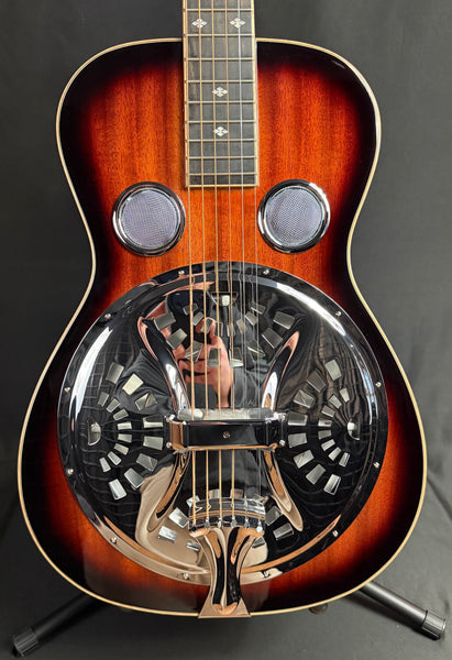 Gold Tone Mastertone™ PBS-M Paul Beard Square Neck Resonator Guitar Vintage Sunburst w/ OSHC