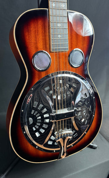 Gold Tone Mastertone™ PBS-M Paul Beard Square Neck Resonator Guitar Vintage Sunburst w/ OSHC