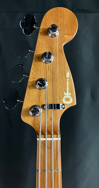 Charvel Pro-Mod San Dimas Bass PJ IV 4-String Bass Guitar Satin Ferrari Red Finish