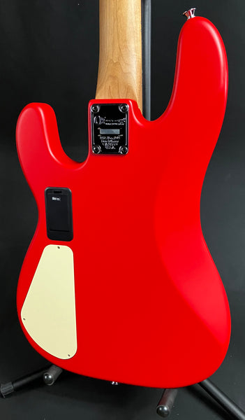 Charvel Pro-Mod San Dimas Bass PJ IV 4-String Bass Guitar Satin Ferrari Red Finish