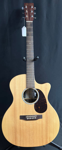 Martin GPC-X2E Cocobolo Grand Performance Cutaway Acoustic-Electric Guitar w/ Gig Bag