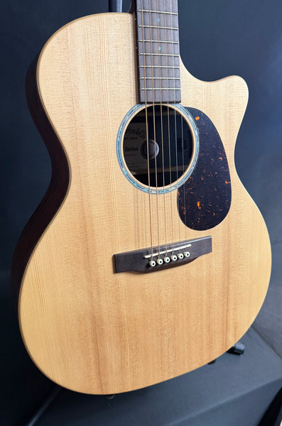 Martin GPC-X2E Cocobolo Grand Performance Cutaway Acoustic-Electric Guitar w/ Gig Bag