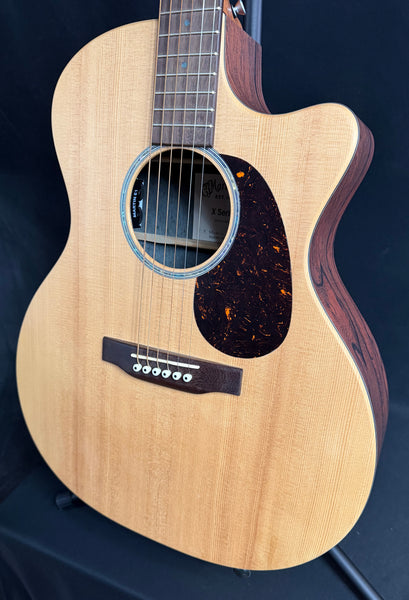 Martin GPC-X2E Cocobolo Grand Performance Cutaway Acoustic-Electric Guitar w/ Gig Bag