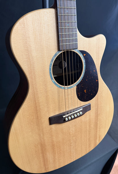 Martin GPC-X2E Cocobolo Grand Performance Cutaway Acoustic-Electric Guitar w/ Gig Bag