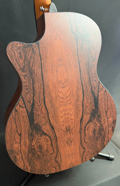 Martin GPC-X2E Cocobolo Grand Performance Cutaway Acoustic-Electric Guitar w/ Gig Bag