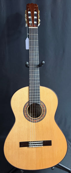 Alvarez Yairi CYM75 Concert Classical Acoustic Guitar Gloss Natural Finish w/ OHSC