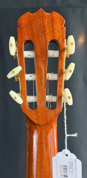 Alvarez Yairi CYM75 Concert Classical Acoustic Guitar Gloss Natural Finish w/ OHSC