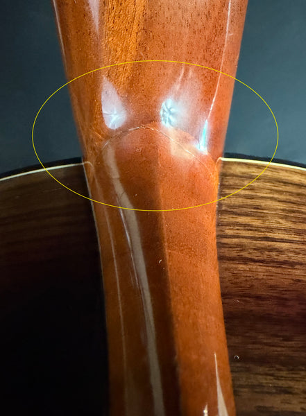 Alvarez Yairi CYM75 Concert Classical Acoustic Guitar Gloss Natural Finish w/ OHSC