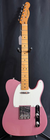Squier FSR Classic Vibe 50's Telecaster Electric Guitar Burgundy Mist Finish (402)