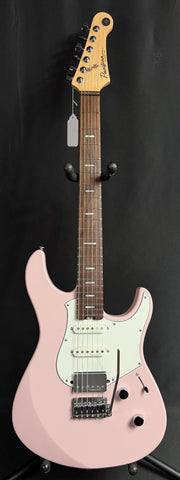 Yamaha PACS+12 Pacifica Standard Plus Electric Guitar Ash Pink Finish w/ Gig Bag