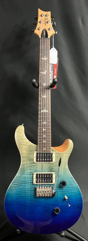 Paul Reed Smith PRS SE Custom 24 Limited Edition Electric Guitar Blue Fade Finish w/ Gig Bag