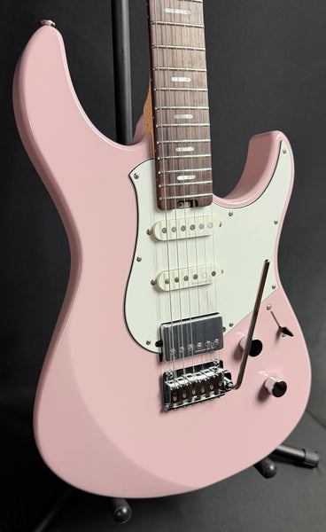 Yamaha PACS+12 Pacifica Standard Plus Electric Guitar Ash Pink Finish w/ Gig Bag