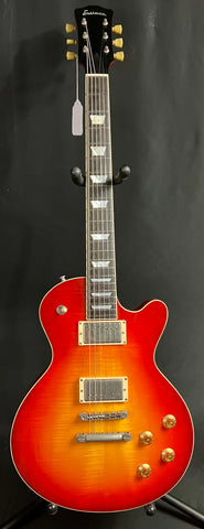 Eastman SB59/TV-RB Solidbody Electric Guitar Truetone Vintage Redburst w/ Case
