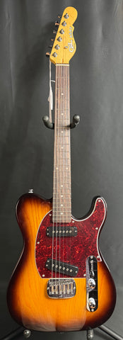 G&L Tribute ASAT Special Electric Guitar Antique Sunburst Finish (699)