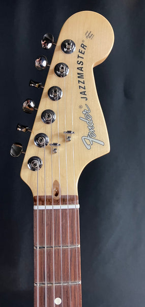 Fender American Performer Jazzmaster Electric Guitar 3-Tone Sunburst w/ Gig Bag
