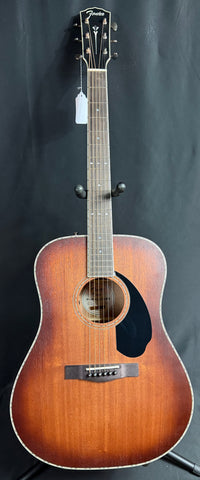 Fender PD-220E Dreadnought Acoustic-Electric Guitar Aged Cognac Burst (024)