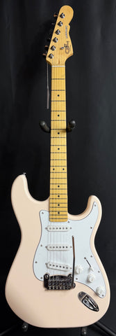 G&L Tribute Legacy Electric Guitar Olympic White Finish (204)