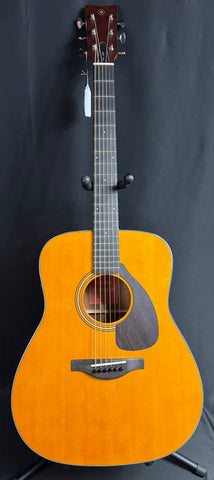 Yamaha FGX5 GL Red Label Dreadnought Acoustic-Electric Guitar Gloss Natural w/ OHSC (65A)