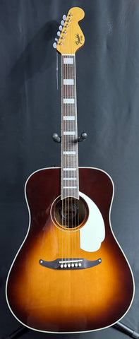 Fender King Vintage Dreadnought Acoustic-Electric Guitar Mojave Finish w/ OHSC (525)