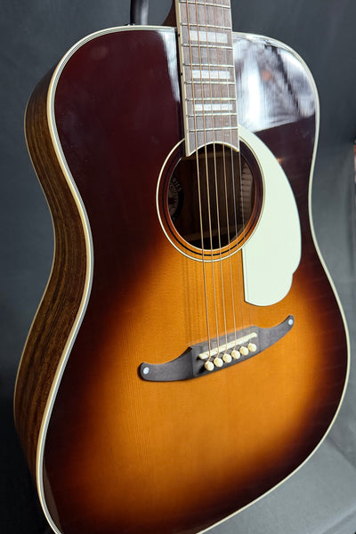 Fender King Vintage Dreadnought Acoustic-Electric Guitar Mojave Finish w/ OHSC (525)