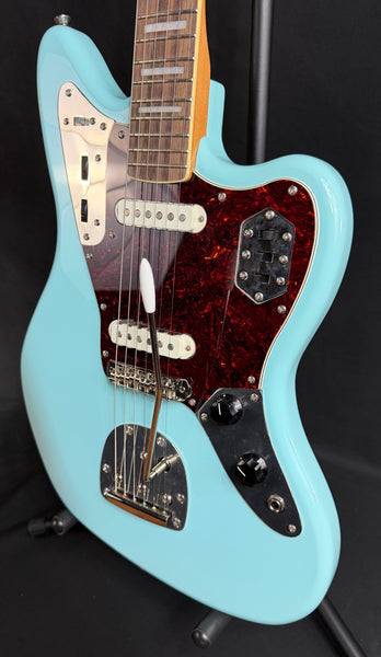 Squier FSR Classic Vibe 70's Jaguar Electric Guitar Daphne Blue Finish (481)