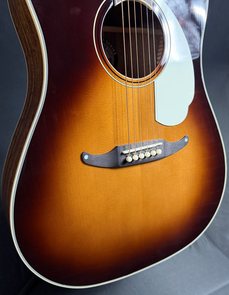 Fender King Vintage Dreadnought Acoustic-Electric Guitar Mojave Finish w/ OHSC (525)