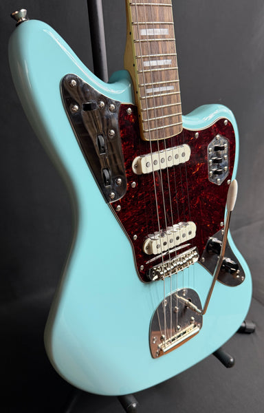 Squier FSR Classic Vibe 70's Jaguar Electric Guitar Daphne Blue Finish (481)