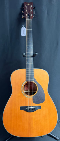 Yamaha FGX5 Red Label Dreadnought Acoustic-Electric Guitar Vintage Natural w/ OHSC (59A)