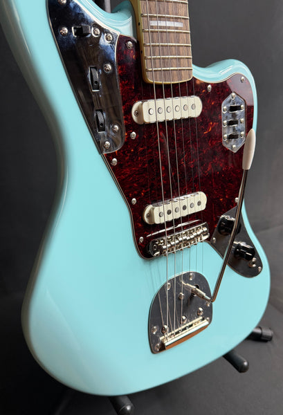 Squier FSR Classic Vibe 70's Jaguar Electric Guitar Daphne Blue Finish (481)