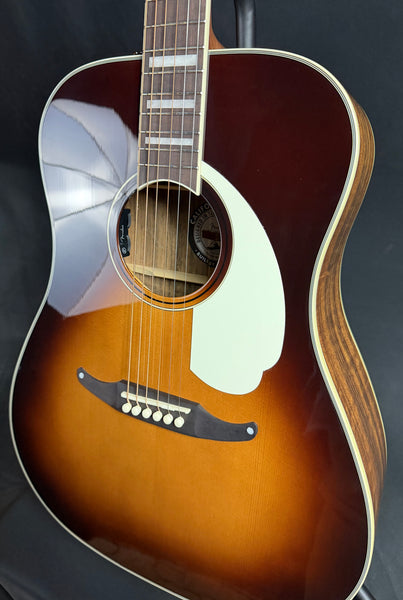 Fender King Vintage Dreadnought Acoustic-Electric Guitar Mojave Finish w/ OHSC (525)