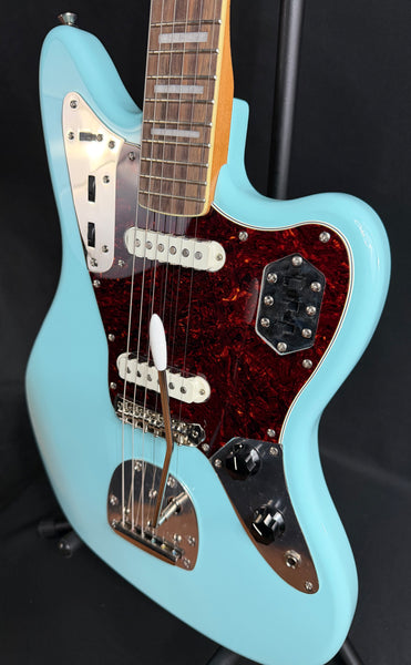 Squier FSR Classic Vibe 70's Jaguar Electric Guitar Daphne Blue Finish (481)